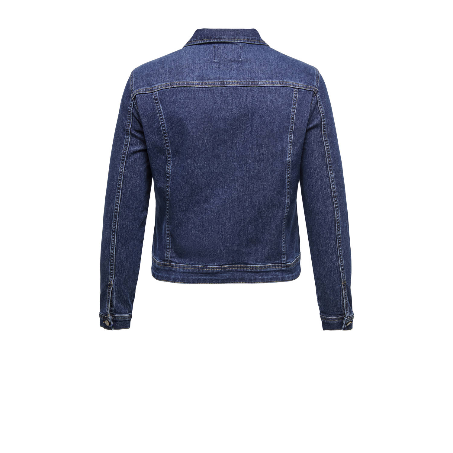 ONLY CARMAKOMA denim spijkerjas medium blue denim