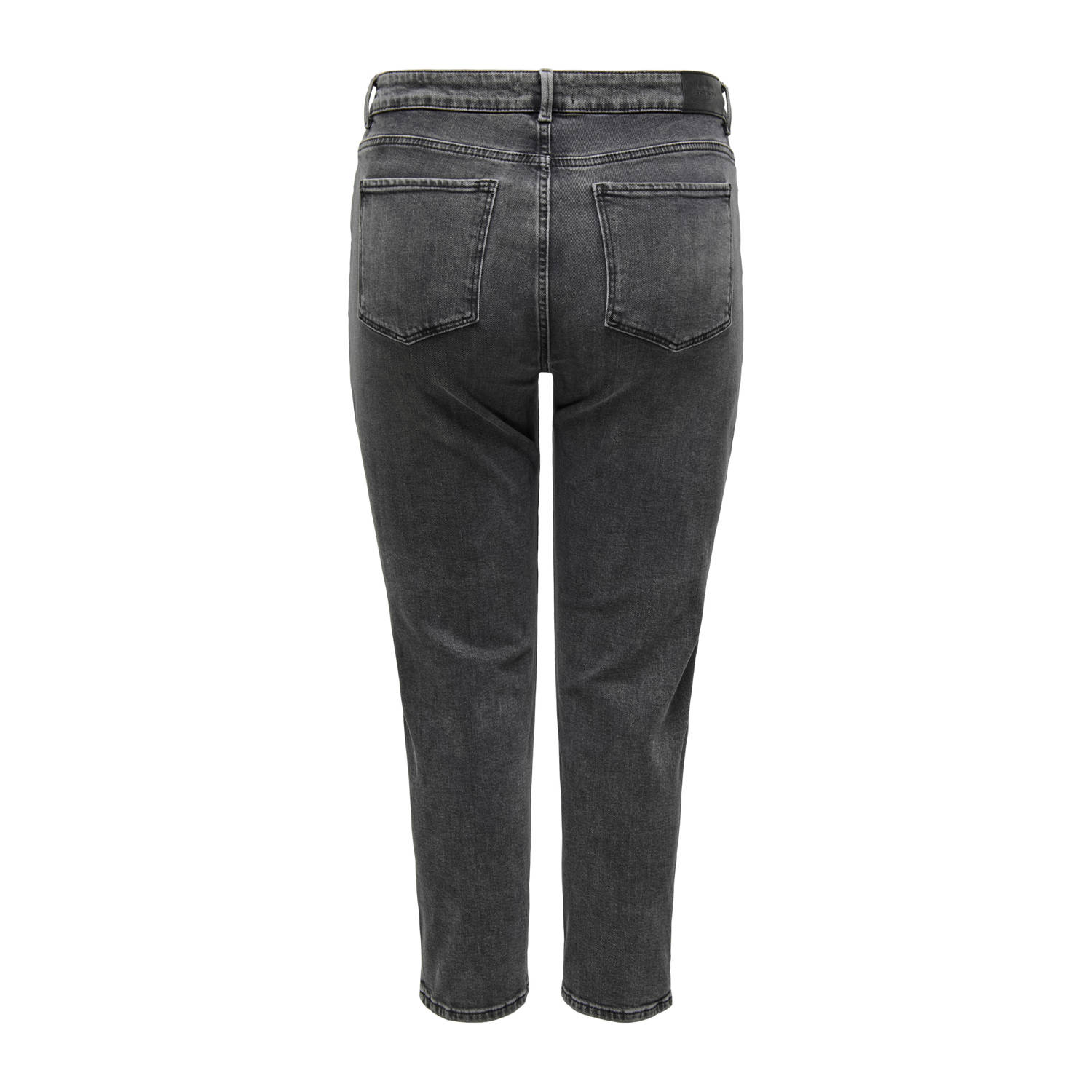 ONLY CARMAKOMA high waist mom jeans grey denim