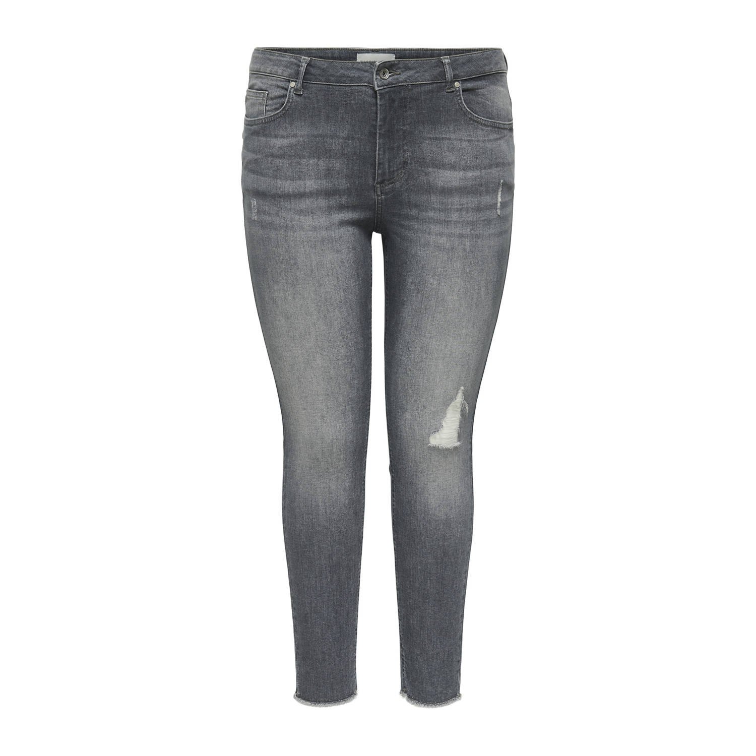 ONLY CARMAKOMA skinny jeans grey denim