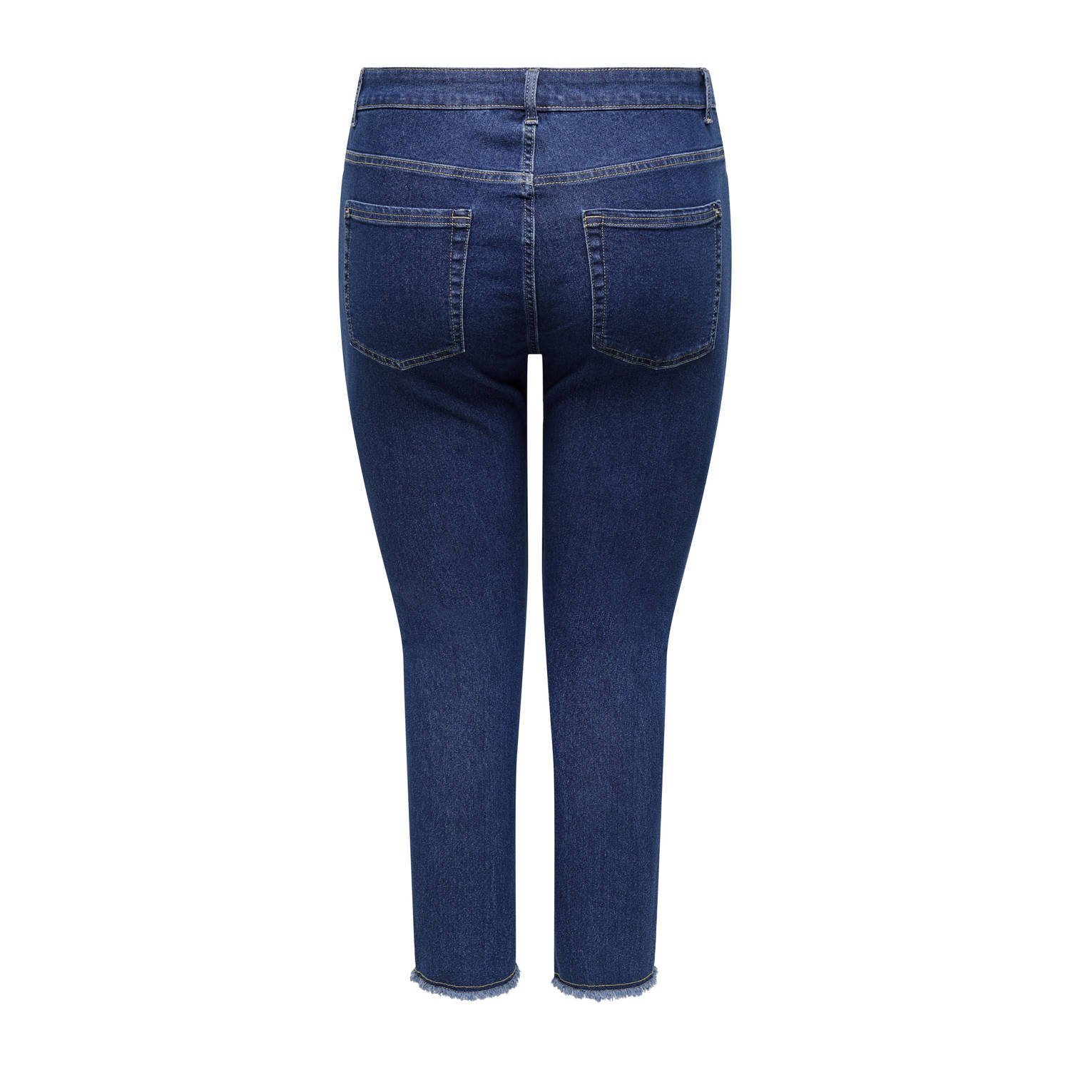 ONLY CARMAKOMA slim fit jeans dark blue denim