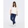 ONLY CARMAKOMA slim fit jeans dark blue denim
