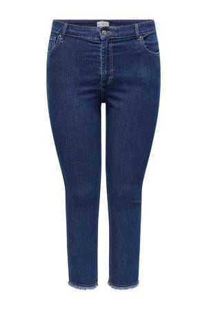 slim fit jeans dark blue denim