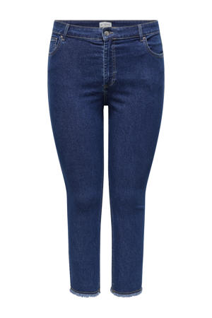 slim fit jeans dark blue denim