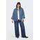ONLY CARMAKOMA blouse dark blue denim