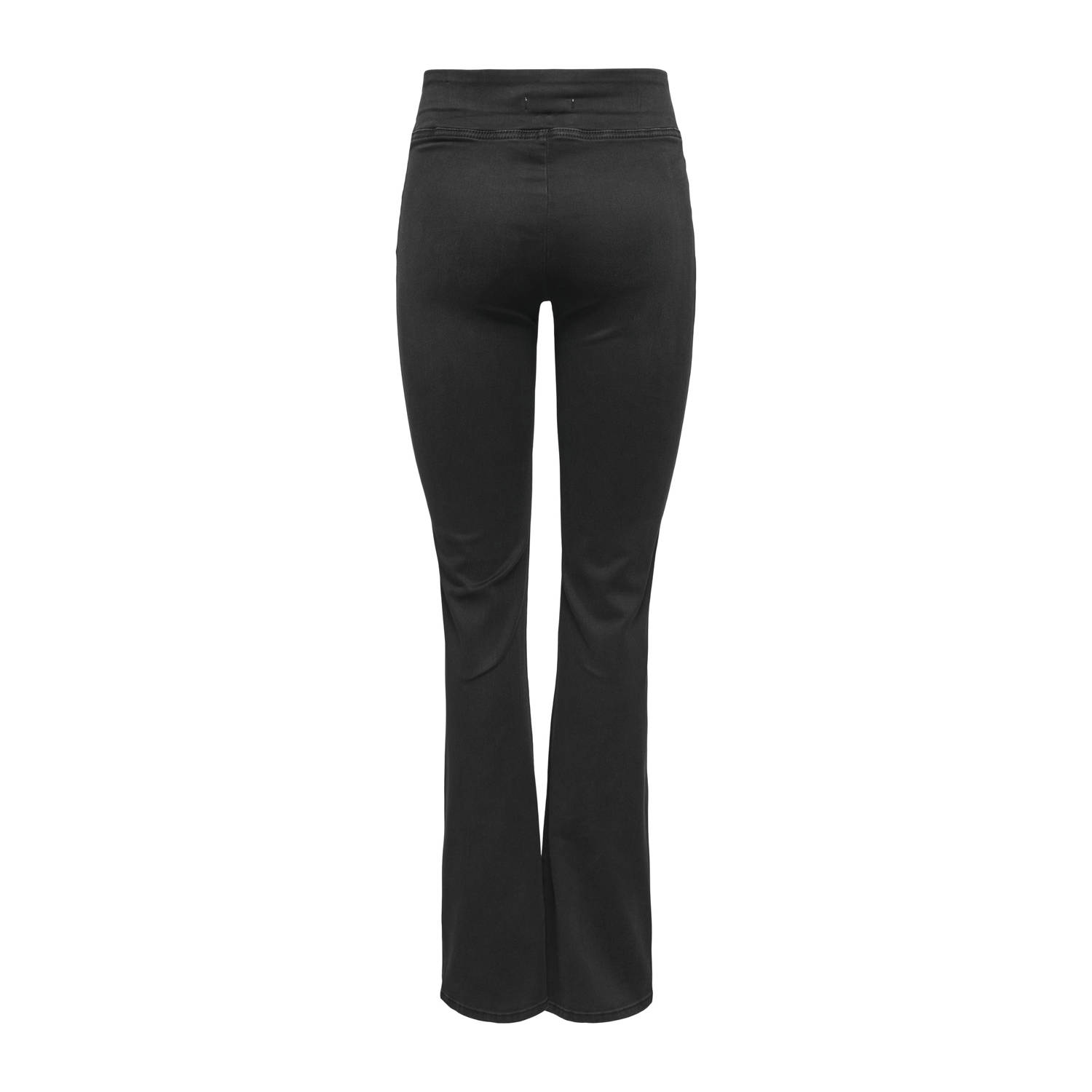 ONLY CARMAKOMA high waist flared jeans zwart