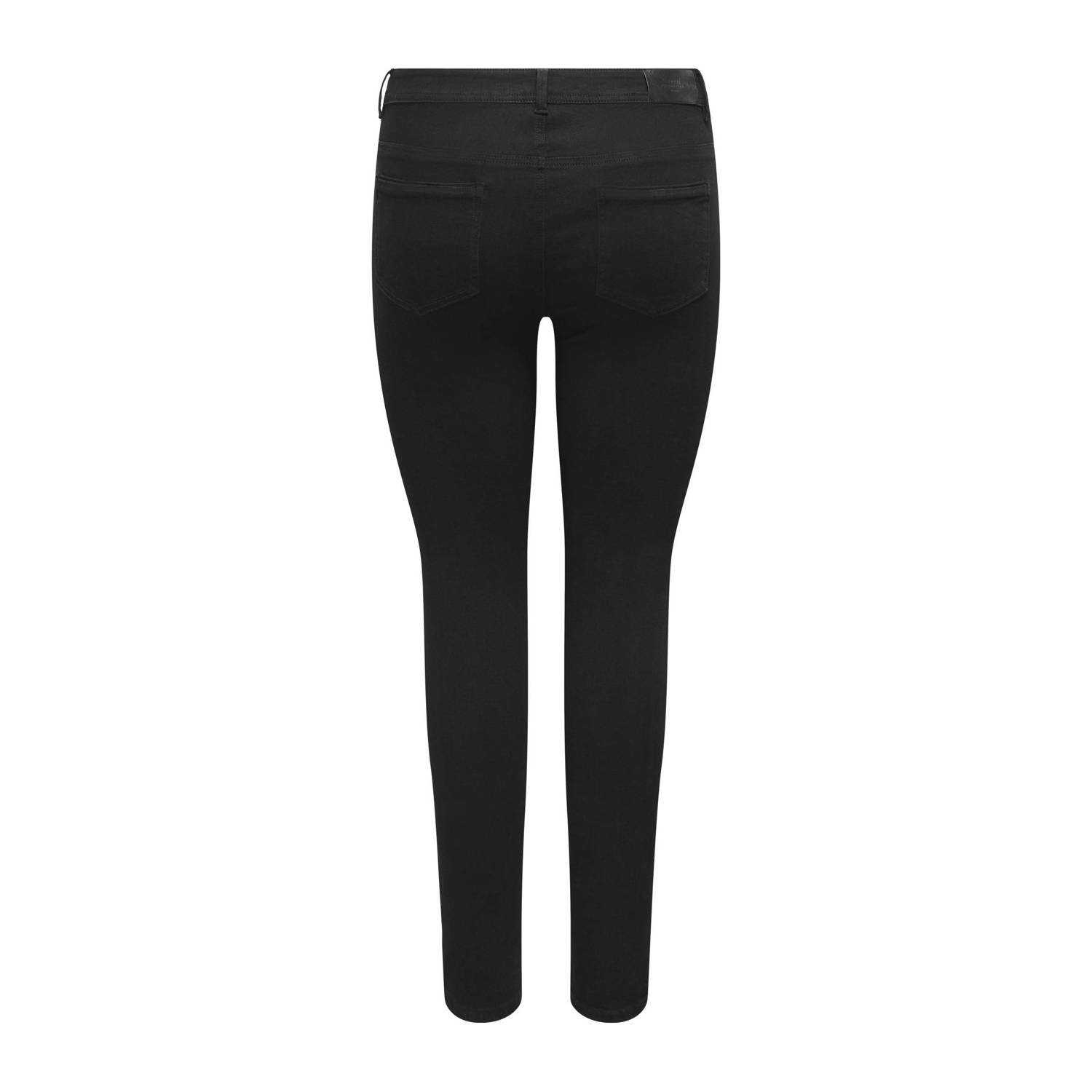 ONLY CARMAKOMA skinny jeans zwart