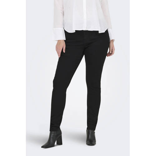 ONLY CARMAKOMA skinny jeans zwart afbeelding