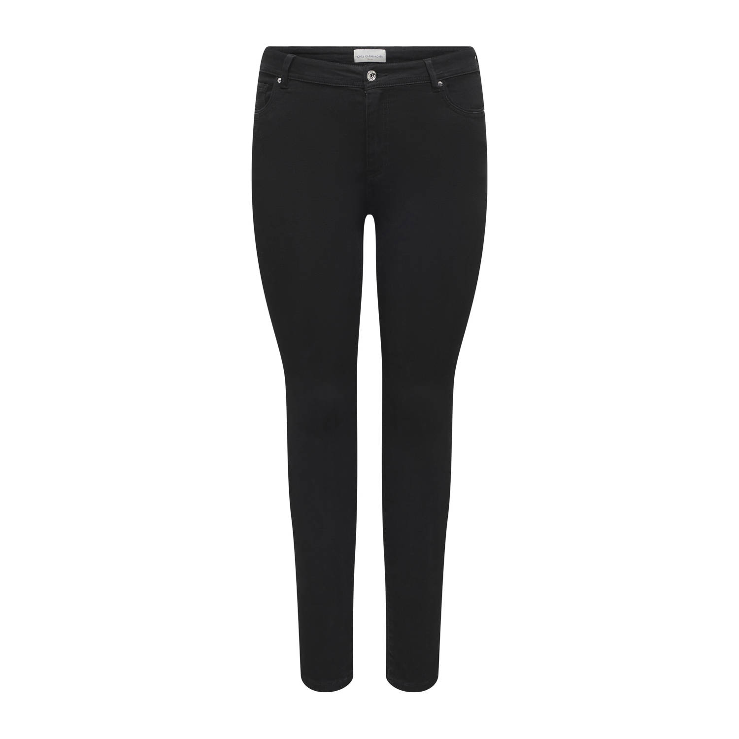 ONLY CARMAKOMA skinny jeans zwart