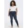 ONLY CARMAKOMA skinny jeans dark blue denim