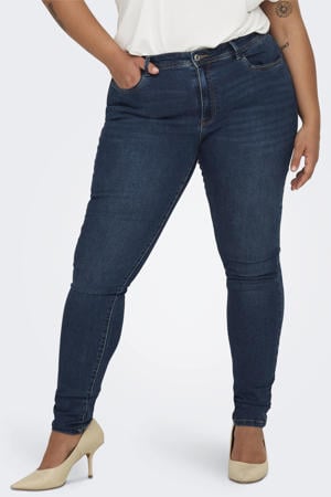 skinny jeans dark blue denim