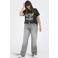 ONLY CARMAKOMA wide leg jeans grey denim