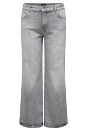 thumbnail: ONLY CARMAKOMA wide leg jeans grey denim