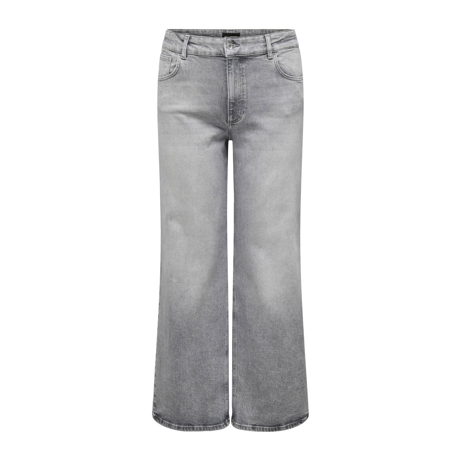 ONLY CARMAKOMA wide leg jeans grey denim