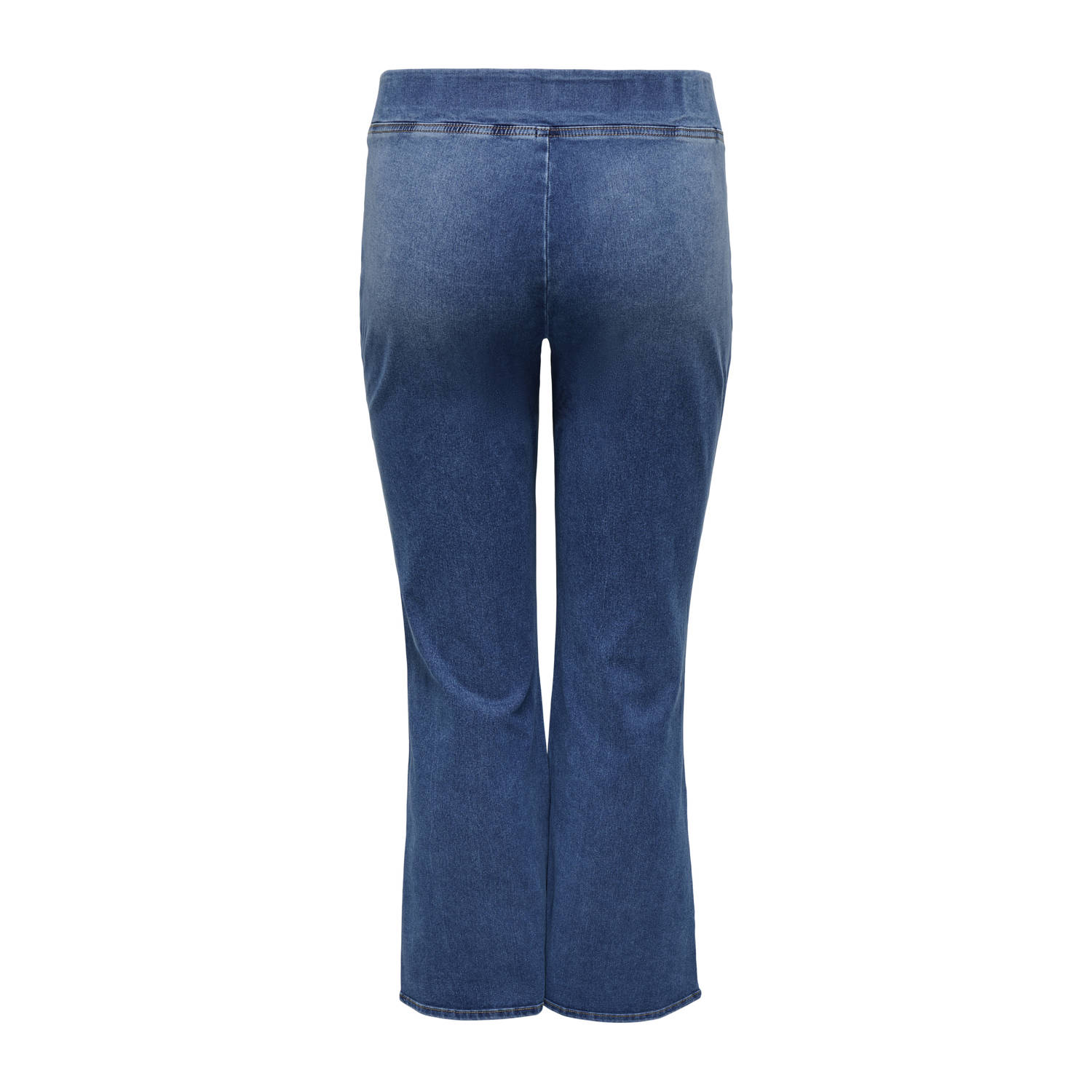 ONLY CARMAKOMA high waist flared jeans dark blue denim