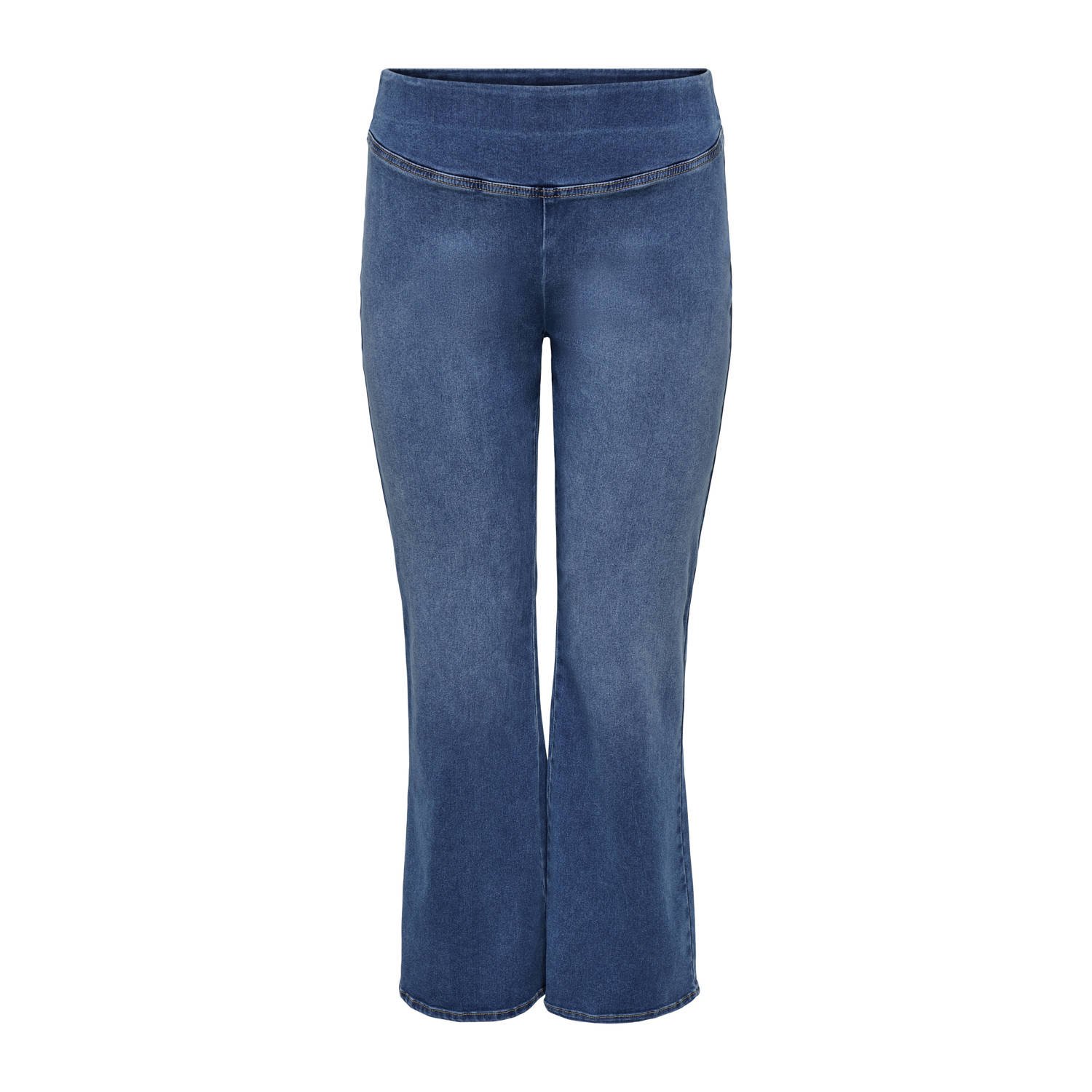ONLY CARMAKOMA Jeanslegging CARROYAL MID WAIST FLARED LEGGING
