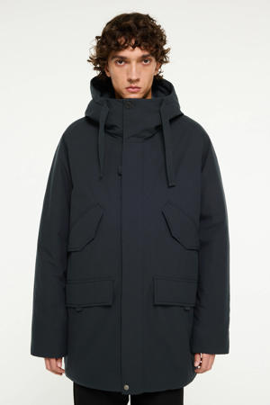 parka RONAN donkerblauw