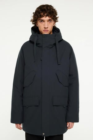 parka RONAN donkerblauw