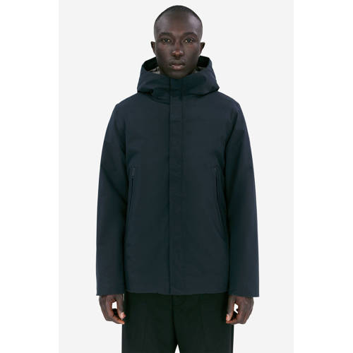 Elvine winterjas donkerblauw afbeelding