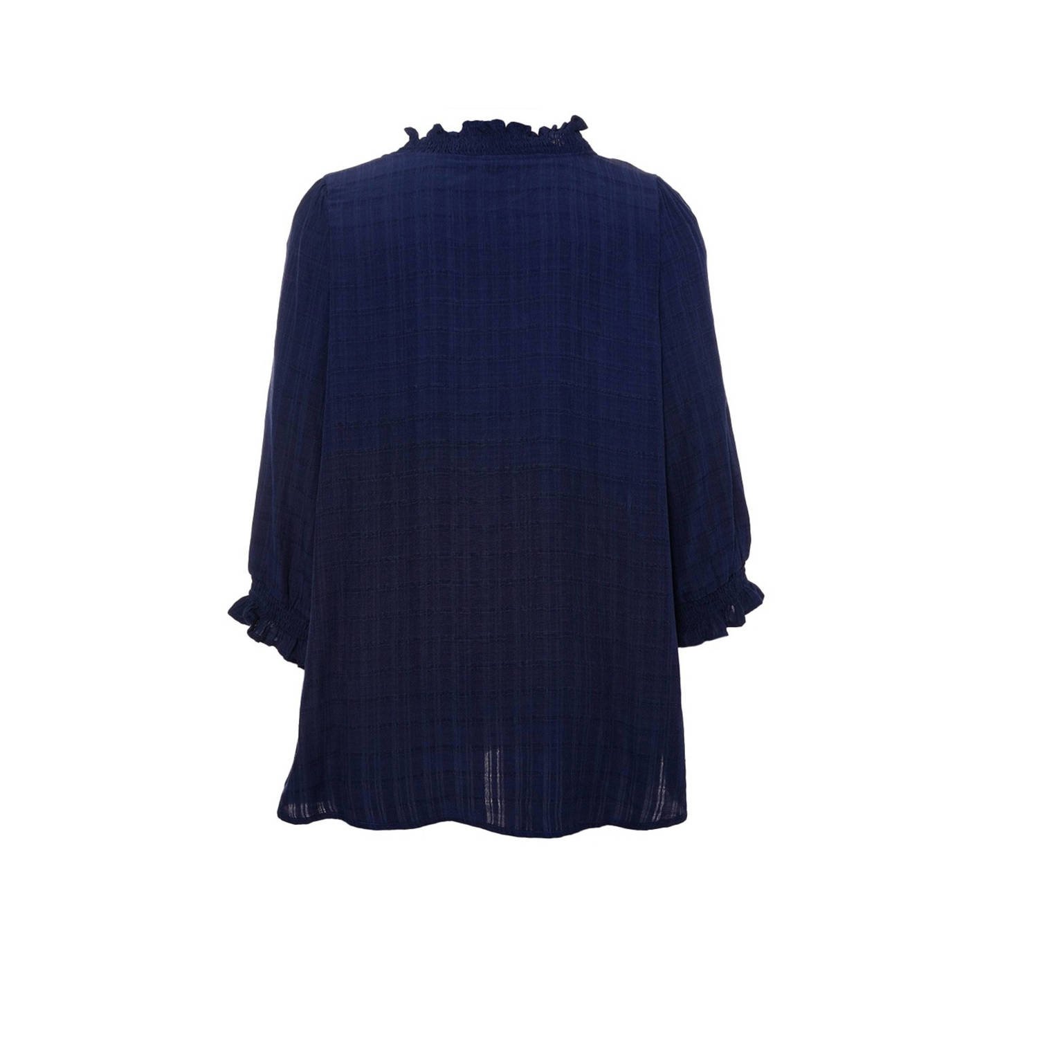 STUDIO top blauw