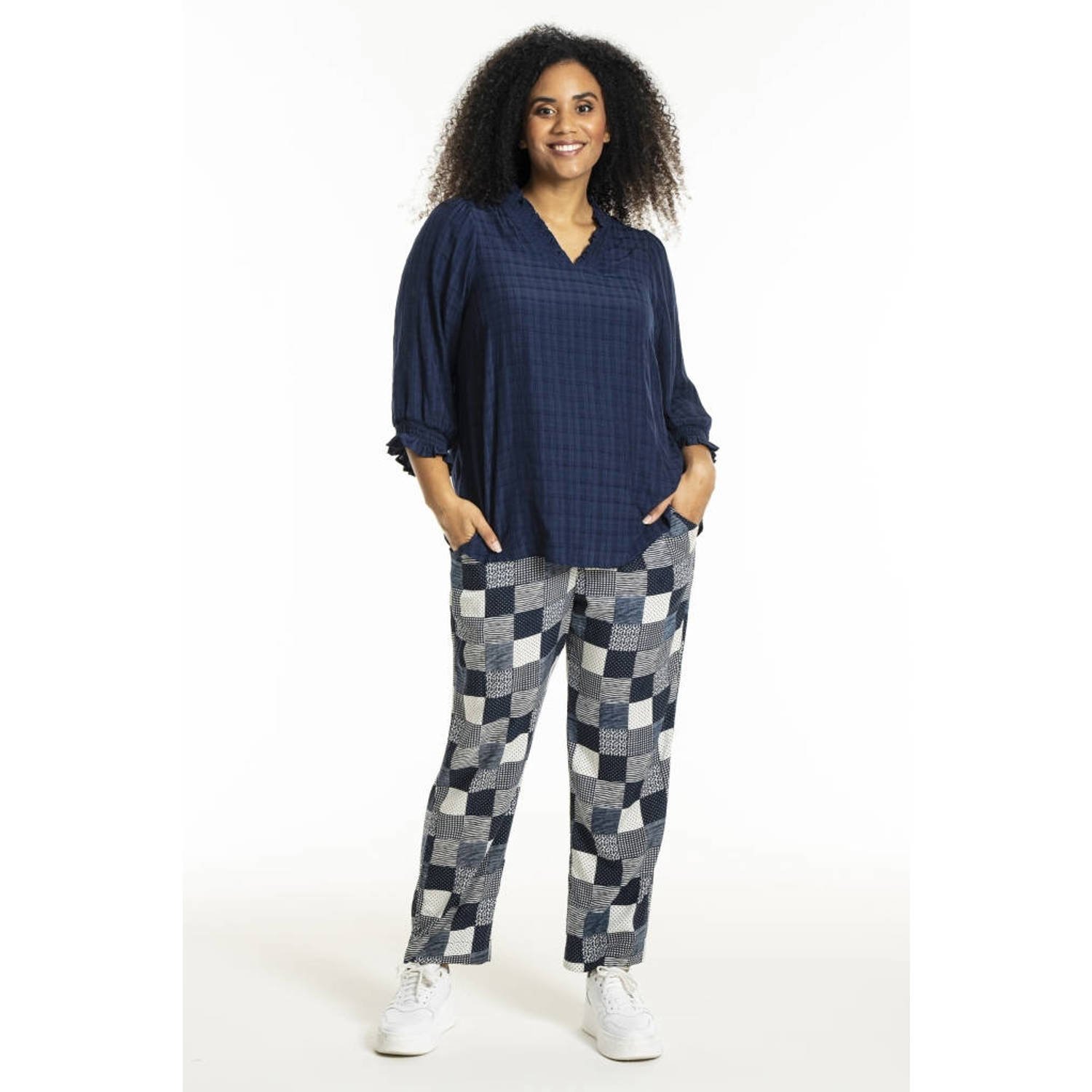 STUDIO top blauw