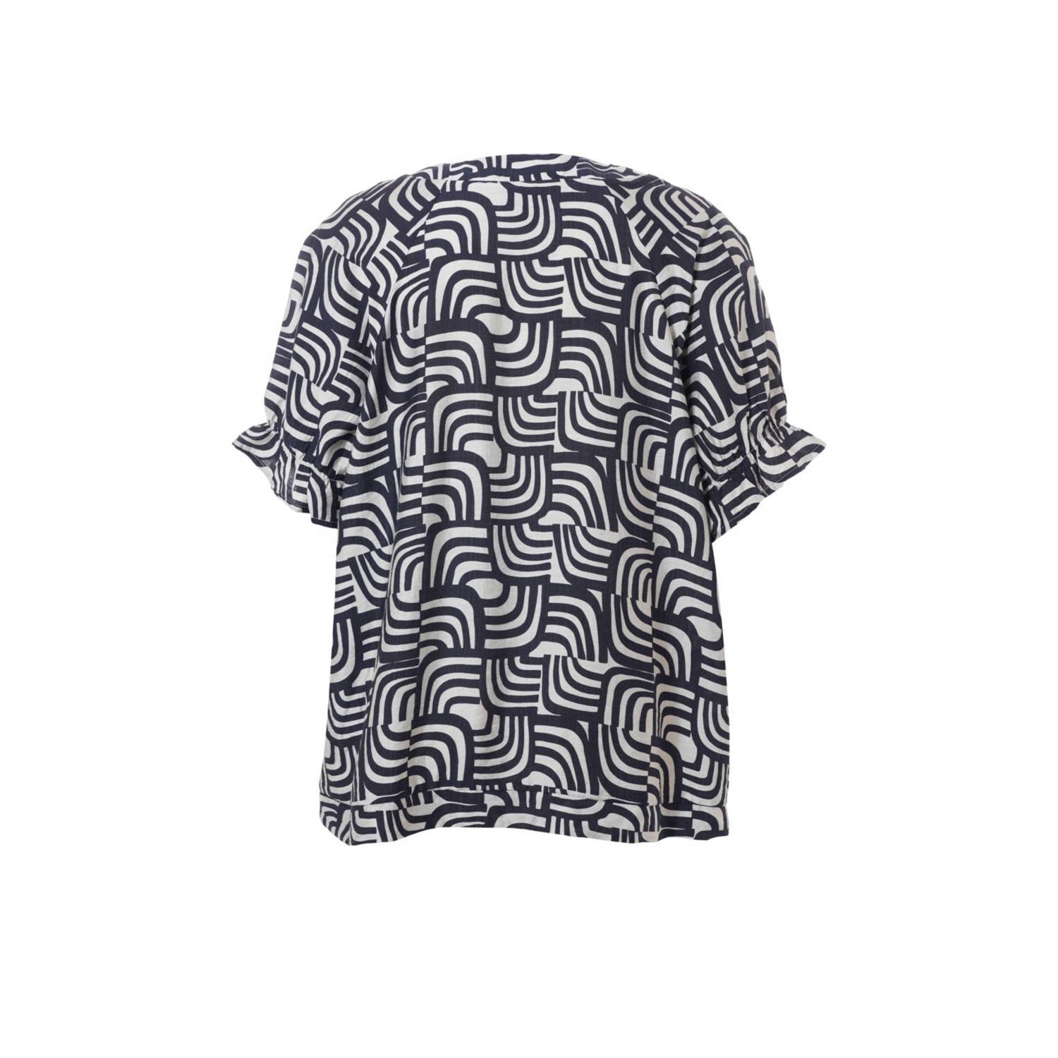STUDIO top blauw