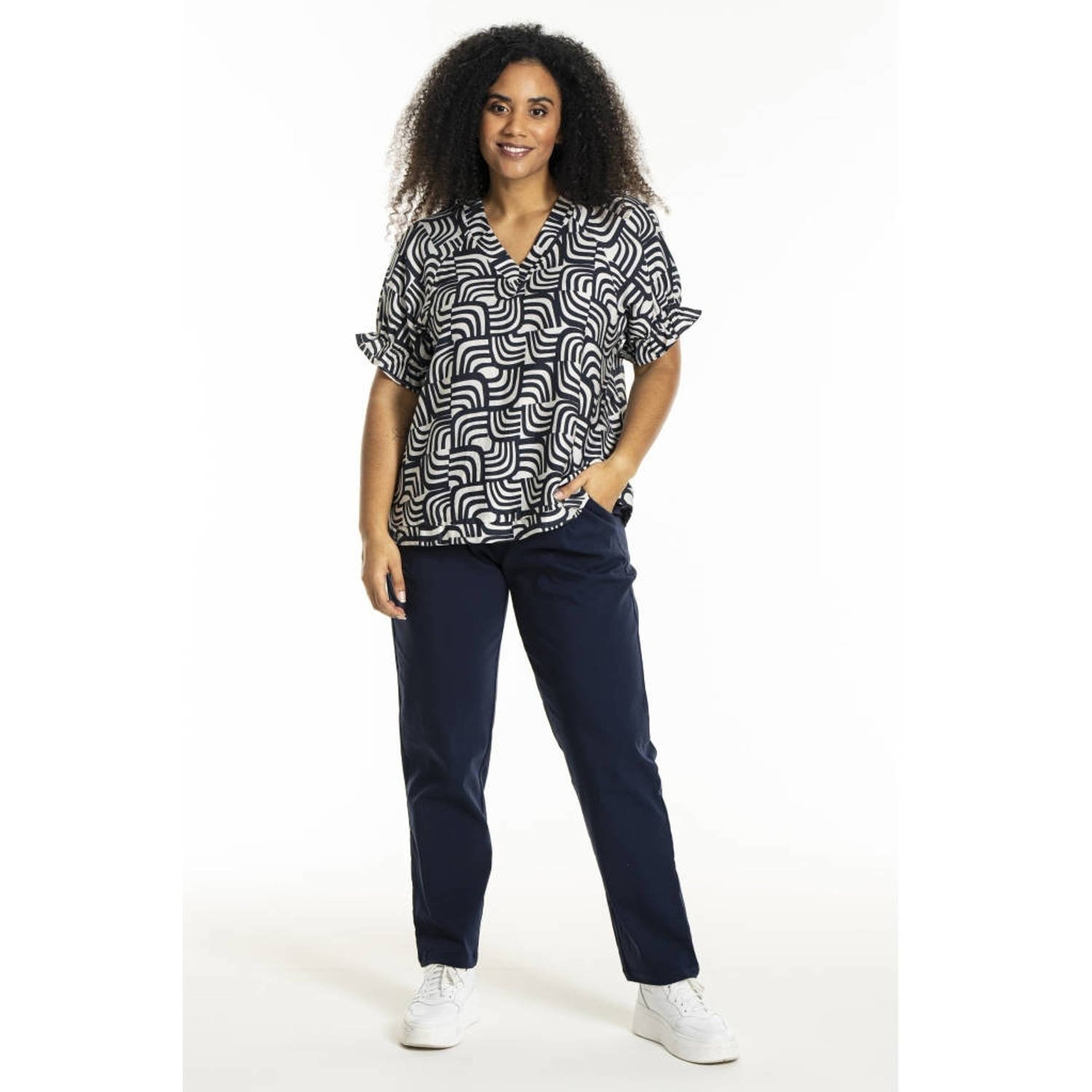 STUDIO top blauw