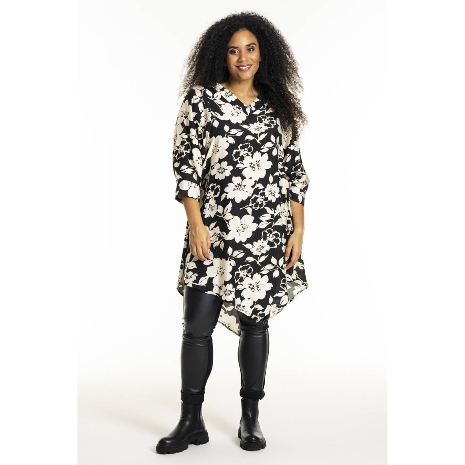 STUDIO tuniek zwart