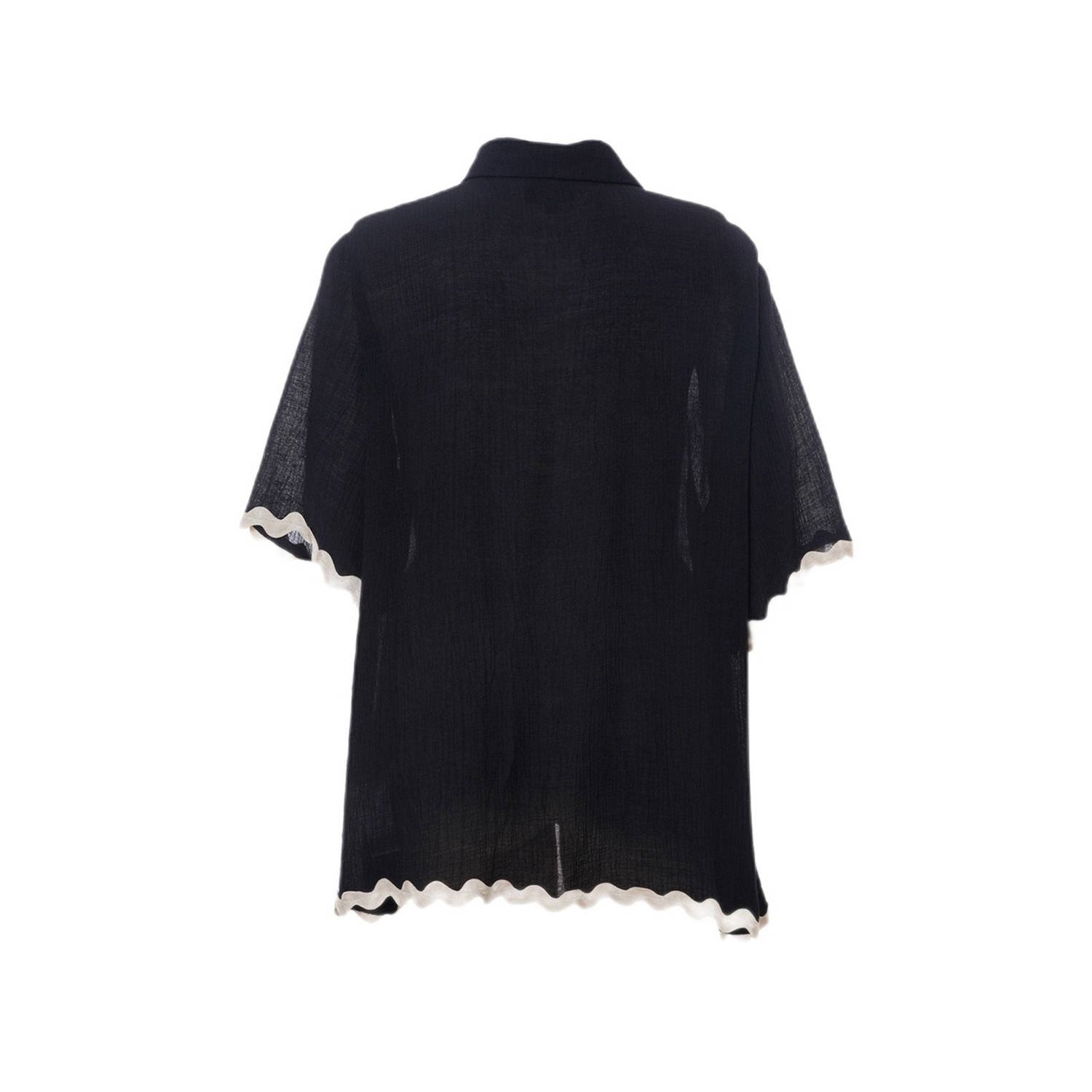 STUDIO blouse zwart
