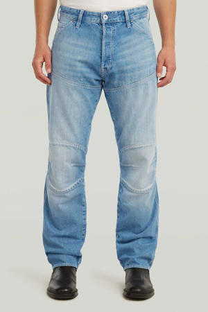 3D Regular straight leg regular fit jeans light blue