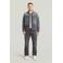 G-STAR DAKOTA Regular straight leg jeans grijs