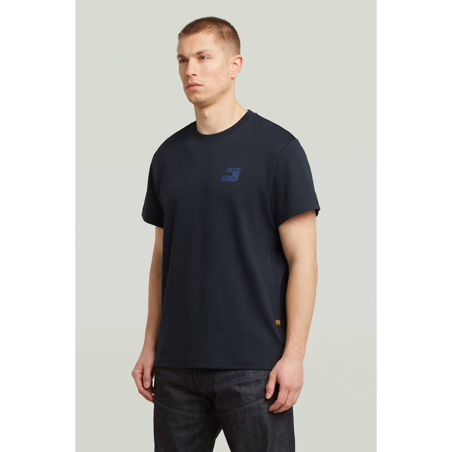 G-STAR T-shirt donkerblauw