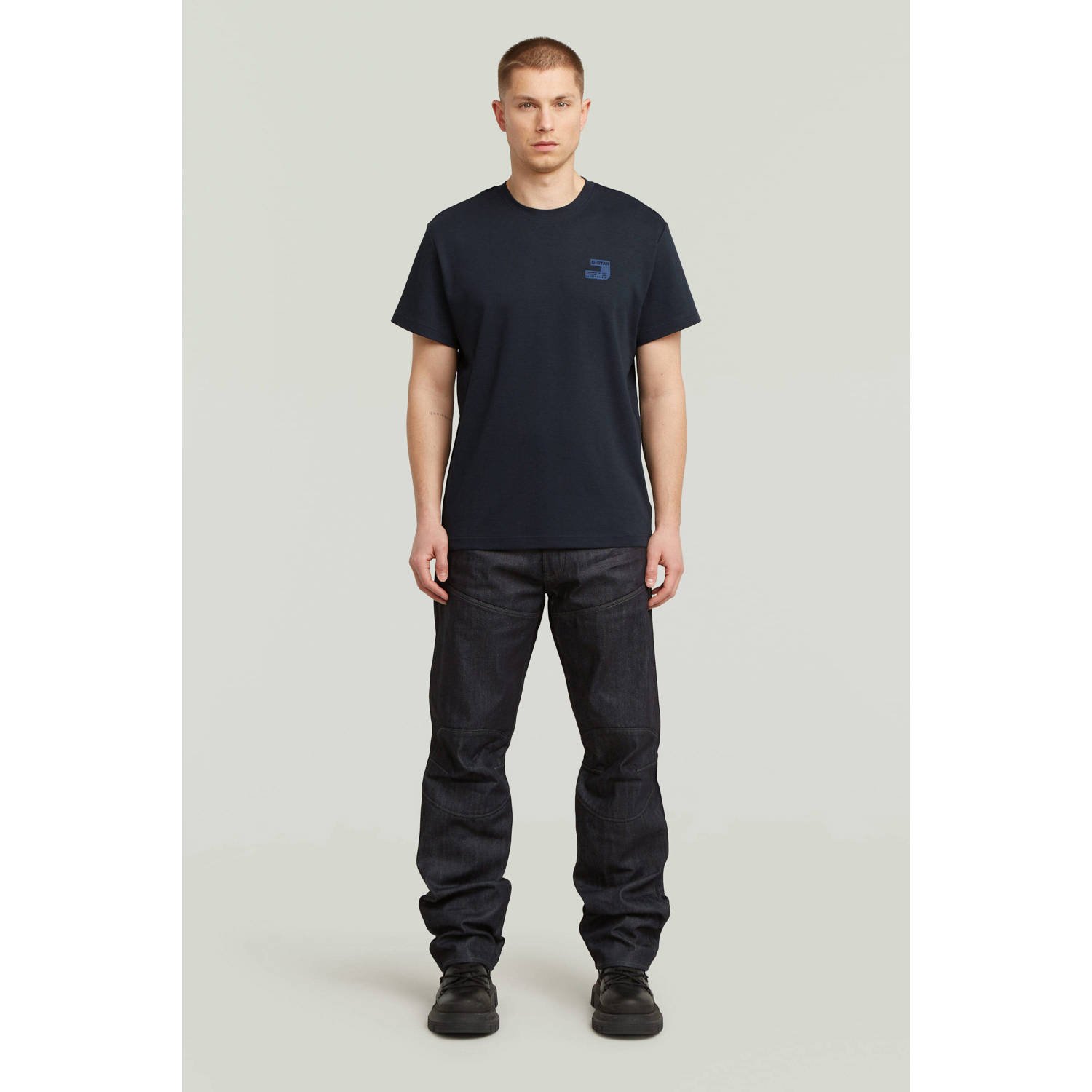 G-STAR T-shirt donkerblauw