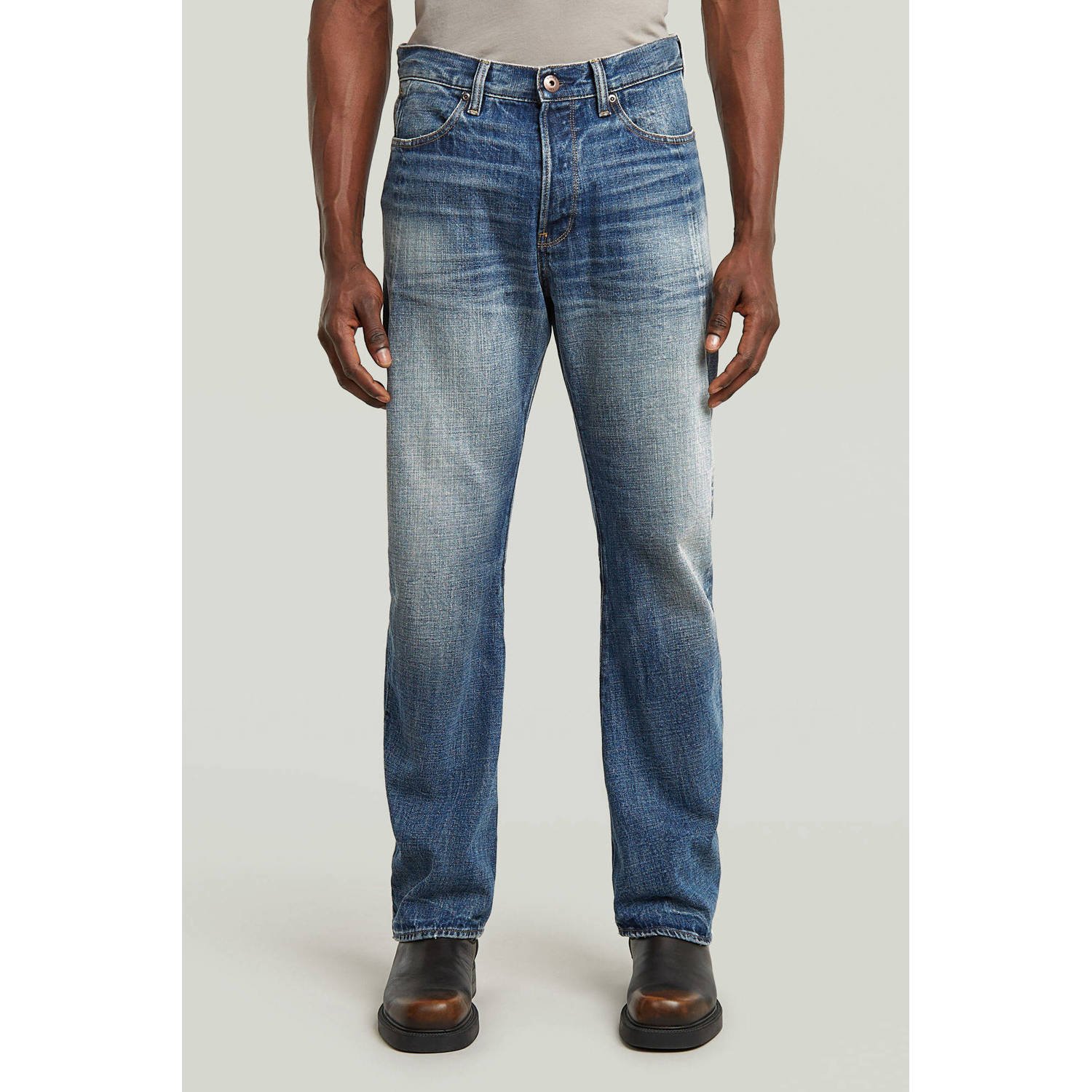 G-STAR Contor 3D straight leg jeans 960 multicolor