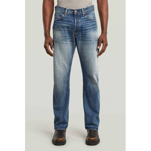 G-STAR Contor 3D straight leg jeans 960 multicolor afbeelding