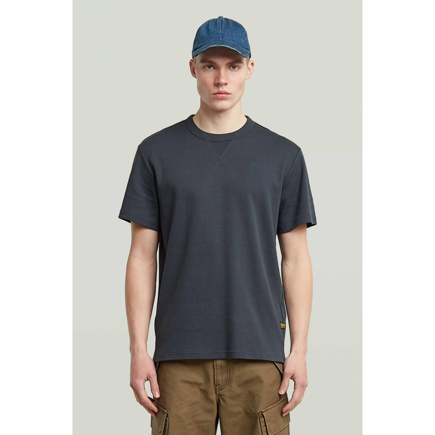 G-STAR T-shirt grijsblauw