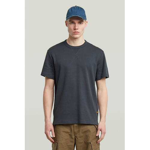 G-STAR T-shirt grijsblauw afbeelding
