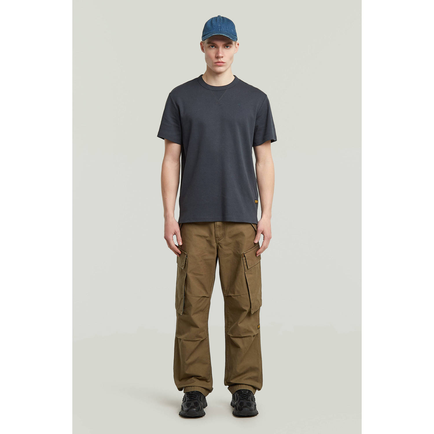 G-STAR T-shirt grijsblauw