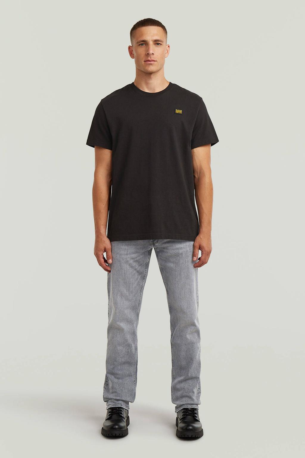 G-STAR Mosa straight leg jeans grijs