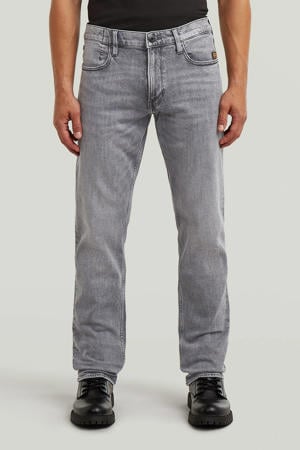 Mosa straight leg jeans grijs