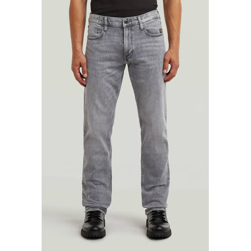 G-STAR Mosa straight leg jeans grijs afbeelding