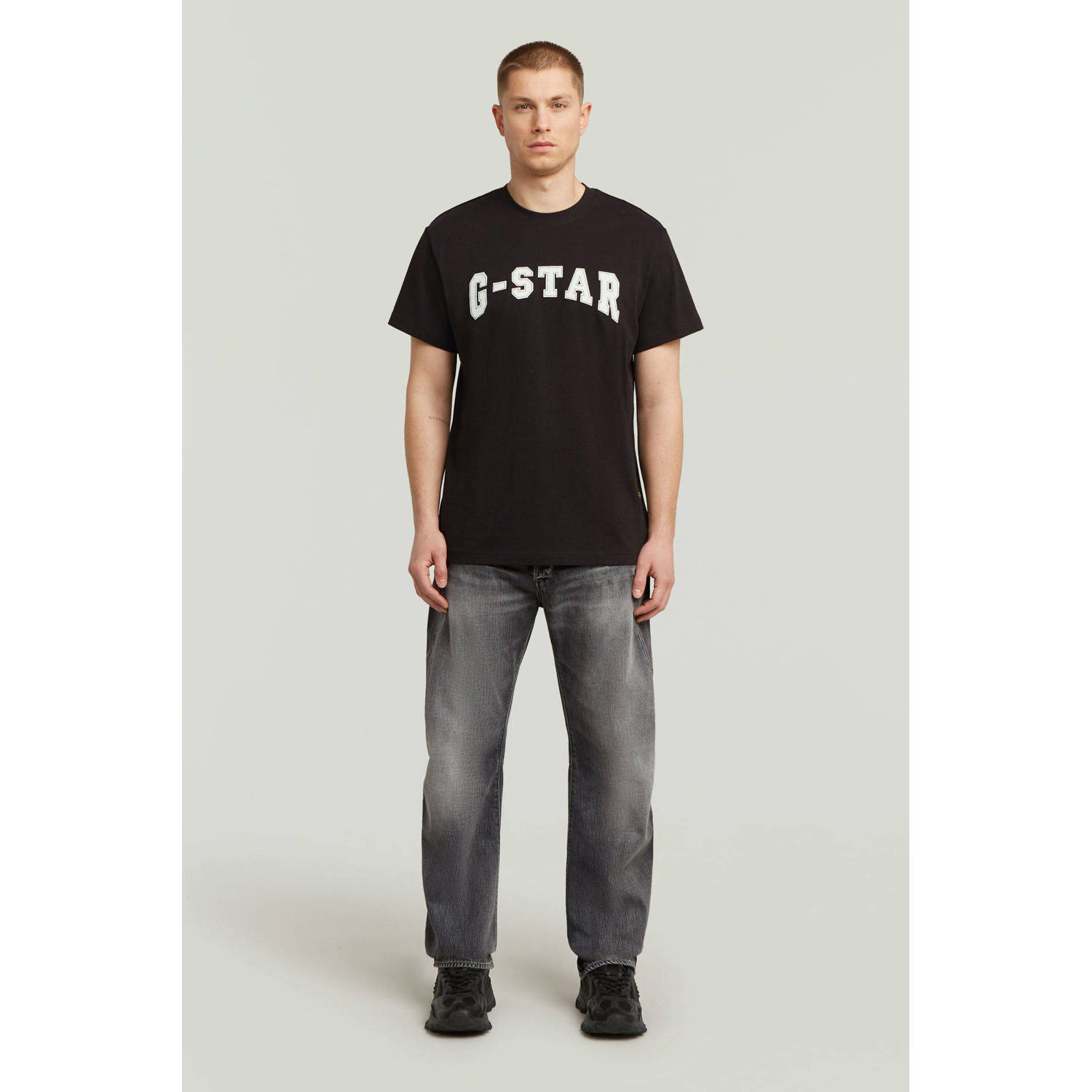 G-STAR Contor 3D straight leg jeans 420 blue
