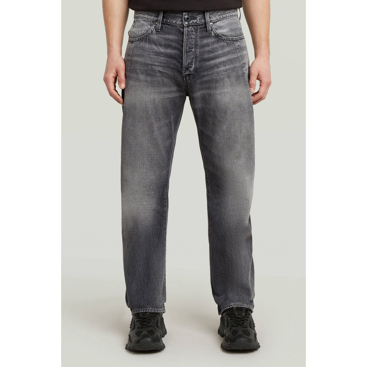 G-STAR Contor 3D straight leg jeans 420 blue