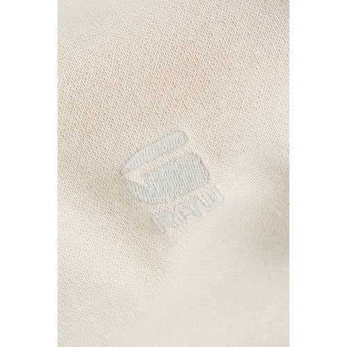 G-STAR hoodie ecru afbeelding