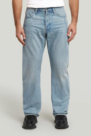 Contor 3D straight leg jeans Lichtblauw