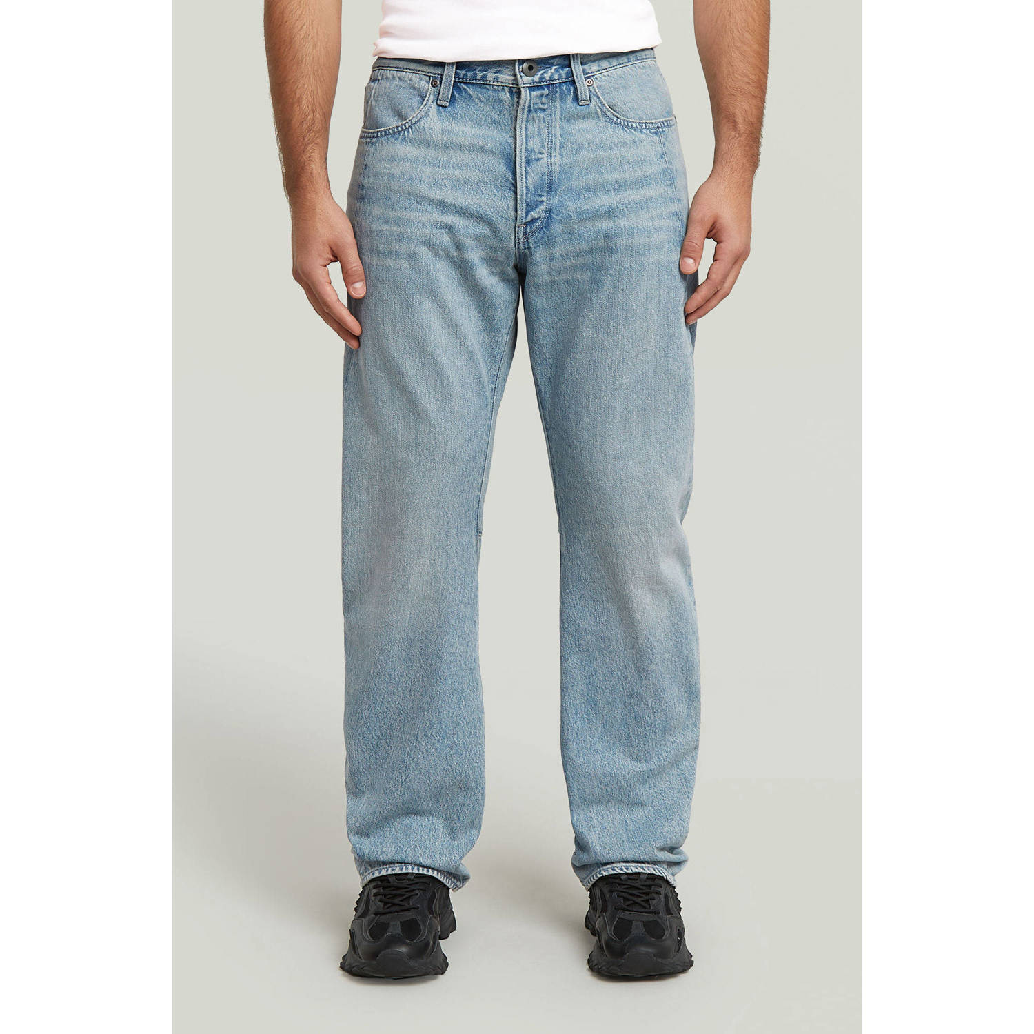 G-STAR Contor 3D straight leg jeans multicolor