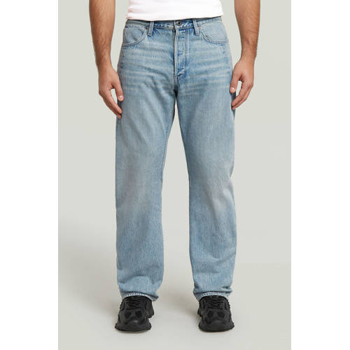 G-STAR Contor 3D straight leg jeans Lichtblauw afbeelding