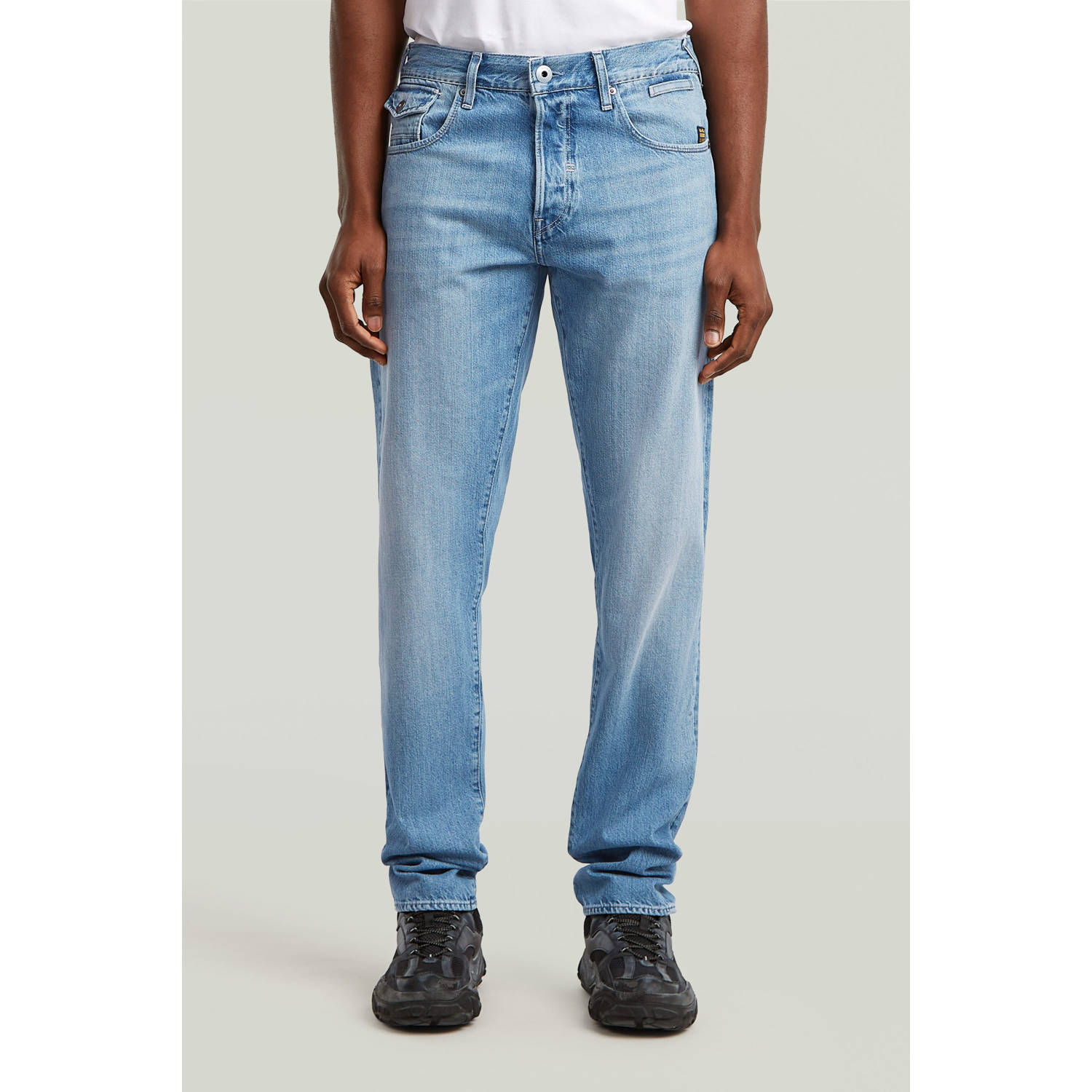 G-STAR Morry regular tapered jeans lichtblauw
