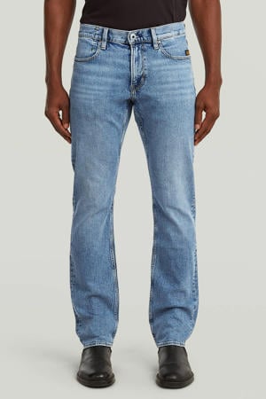 Mosa straight leg jeans faded sea point blue
