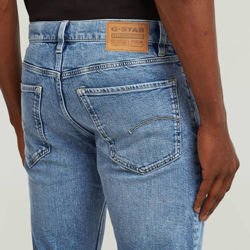 G-STAR Mosa straight leg jeans faded sea point blue afbeelding