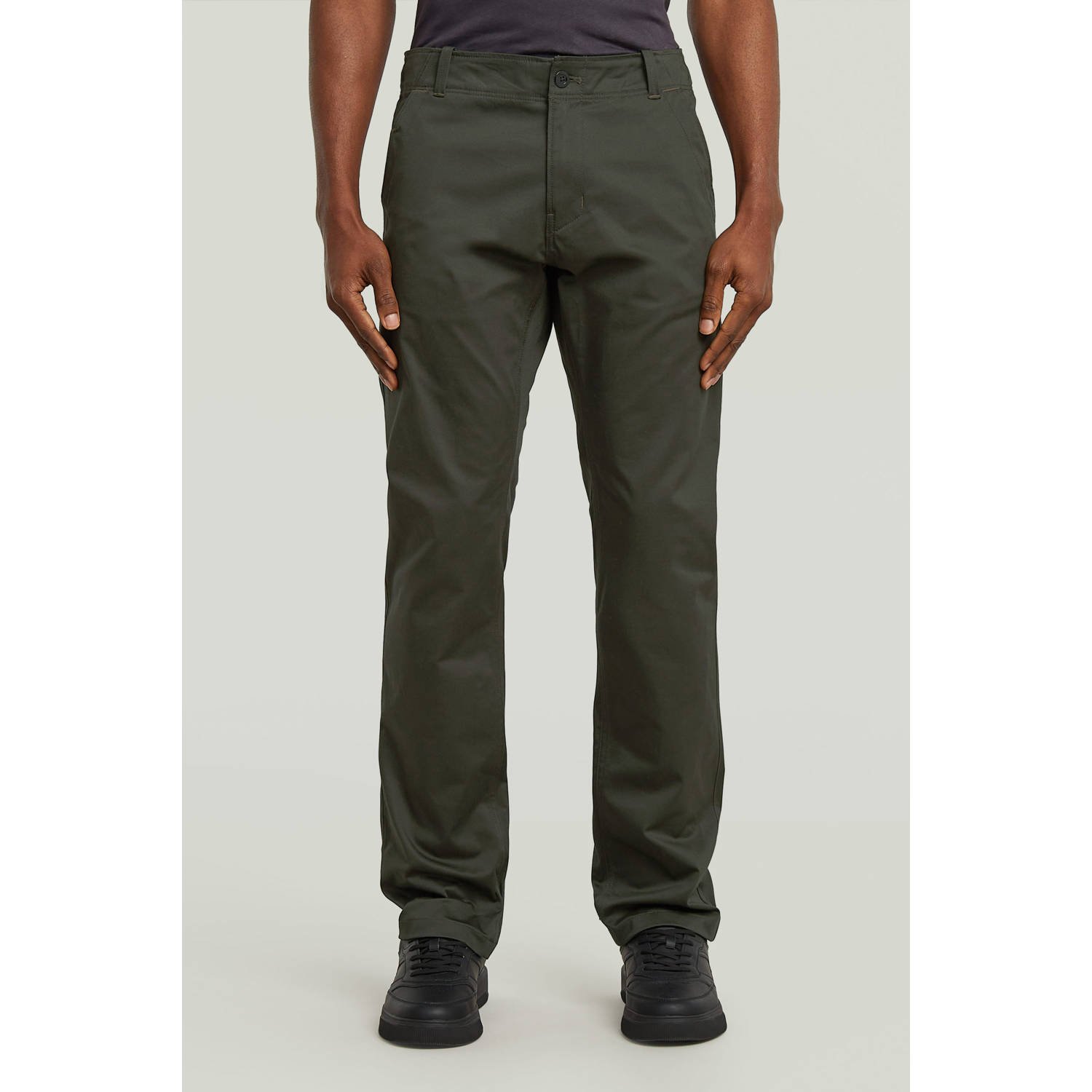 G-Star RAW Mosa Straight Chino Grijs Heren